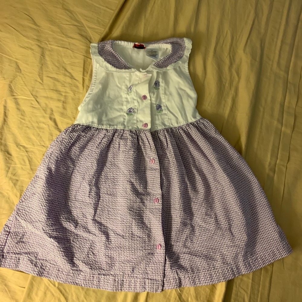 Vintage girls Dress